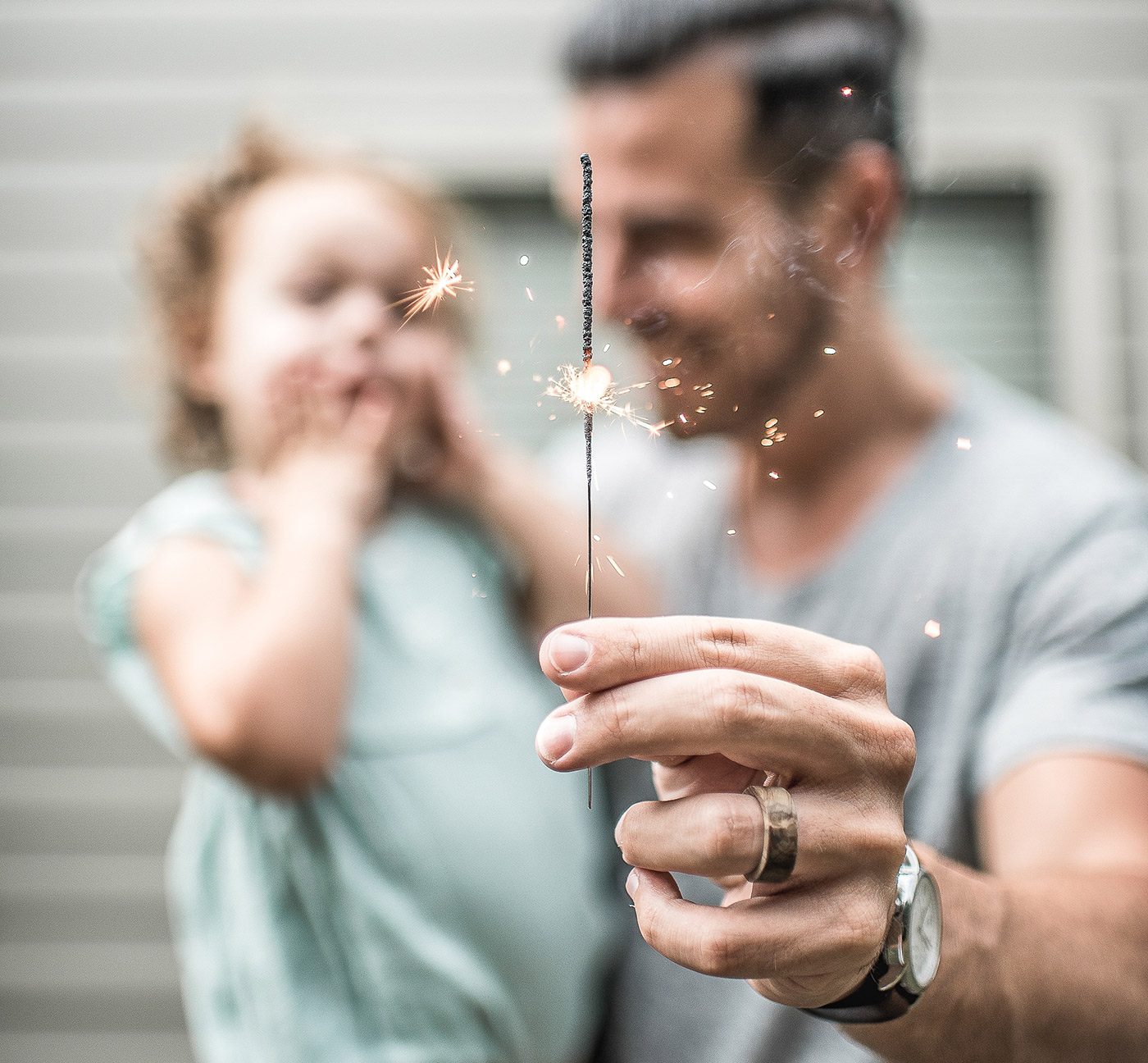 père et fille