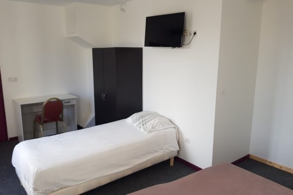chambre triple